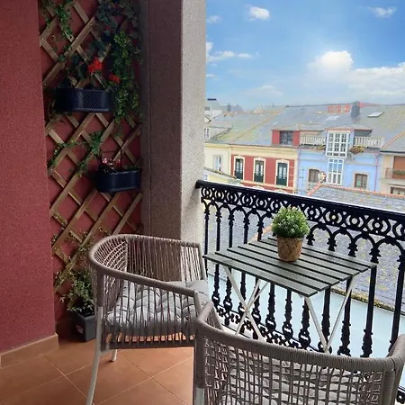 Gran Via Apartment Ribadeo Exterior photo